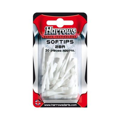 6. Końcówki do rzutek Softip Harrows Spare Dimple 30 szt
