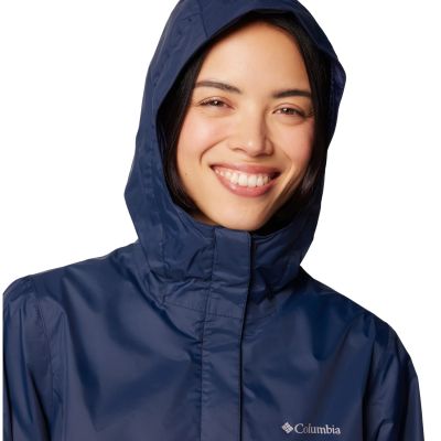 4. Columbia Arcadia II Jacket 1534115464 Granatowe L