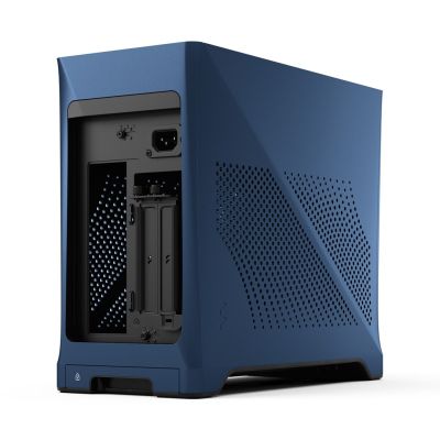 15. Fractal Design Era 2 Mini Tower Niebieski