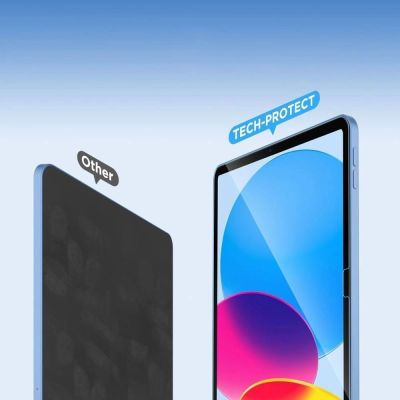 4. Szkło hartowane Tech-Protect Glass Fit+ 2-Pack na Xiaomi iPad 7 / 7 Pro / 8 / 8 Pro 11,2"