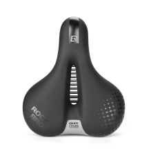 Siodełko rowerowe Rockbros 6876 komfortowe ergonomiczne - czarne