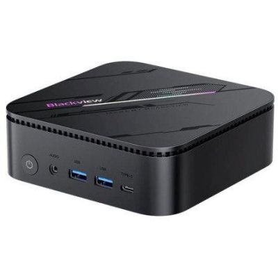 9. Mini PC Blackview MP100 Pro i5-12450H 16GB 1TB W11 Pro czarny