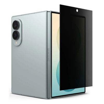 4. Szkło hartowane Ringke Easy Slide Privacy 360 2-Pack prywatyzujące na Samsung Galaxy Z Fold 8
