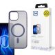 11. Etui 3mk Frosty MagCase Purple na Apple iPhone 12 Pro Max - fioletowe