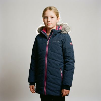 3. Kurtka ocieplana Trollkids Girls Lifjell Jacket Jr 133-114