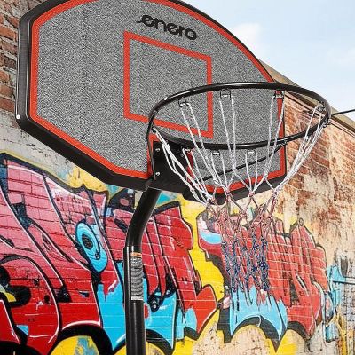 17. ZESTAW REGULOWANY DO KOSZYKÓWKI ENERO JUNIOR 1.9-2.6M