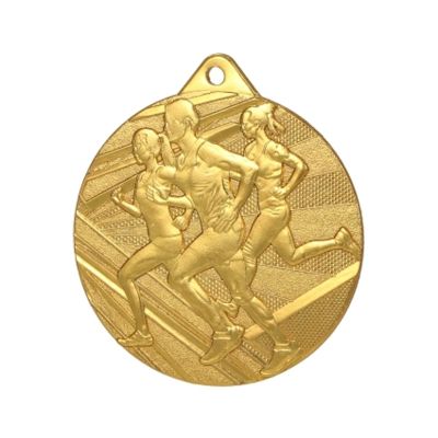 4. MEDAL ZŁOTY BIEGI 50mm