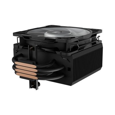 8. ARCTIC Freezer 36-S A-RGB Procesor Chłodnica powietrza 12 cm Czarny 1 szt.