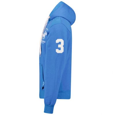 2. Bluza Geographical Norway Folton EO 100 M WW4783H/GNO-Royal Blue