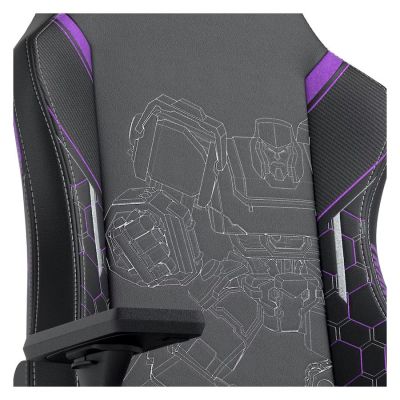 6. Nitro Concepts X1000 Transformers Decepticons Edition - fotel gamingowy