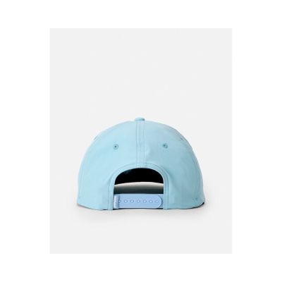 2. Czapka z daszkiem męska RIP CURL Pacific Rinse Flexfit Sb Cap niebieska