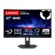 Lenovo Legion 27Q-2c 27"QHD 240Hz 400nits HDMI DP Eclipse Black