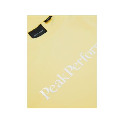 3. Koszulka PEAK PERFORMANCE Active Tee Women żółty