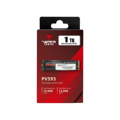 4. SSD Patriot Viper PV593 M.2 PCI-E Gen5 x4 NVMe2 1TB