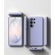 5. Etui Ringke Silicone MagSafe na Samsung Galaxy S26 Ultra - fioletowe