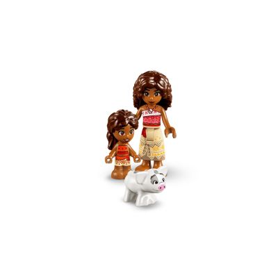 4. LEGO Disney 43282 - Wiejska chatka i łódź