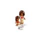 4. LEGO Disney 43282 - Wiejska chatka i łódź