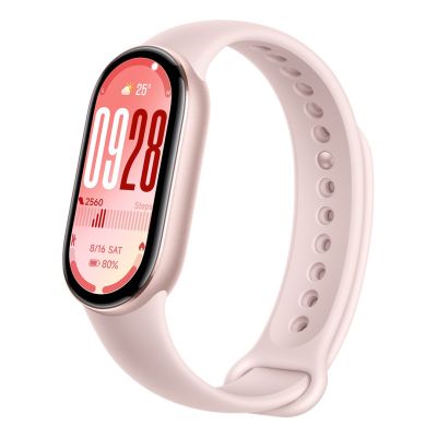 3. Xiaomi Smart Band 10 Rose AMOLED Opaska do monitorowania aktywności 4,37 cm (1.72") Różowy