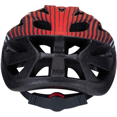 4. KASK ROWEROWY REGULOWANY CZERWONY DUNLOP R.M