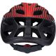 4. KASK ROWEROWY REGULOWANY CZERWONY DUNLOP R.M