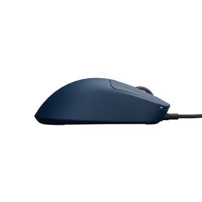 6. Mysz dla graczy Fury Tanto T4 12000DPI RGB granatowa gamingowa przewodowa