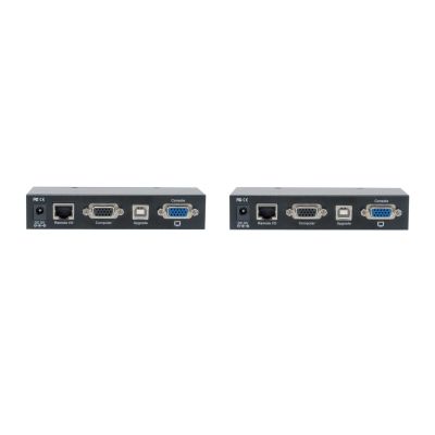 4. Przedłużacz KVM LevelOne KVM-9036 przez IP 2xUSB