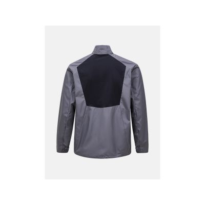 2. Kurtka męska PEAK PERFORMANCE M Glider Wind Jacket kolor szary