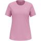 5. Koszulka z krótkim rękawem damska ODLO T-shirt crew neck s/s ESSENTIAL LINENCOOL różowa