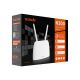 4. Tenda N300 router bezprzewodowy Fast Ethernet Jedna częstotliwości (2,4 GHz) 4G Biały