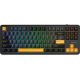 Klawiatura gasket F87 Thunder Black GrayWood switch RGB AULA