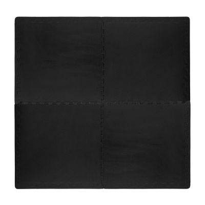 6. VIRTUFIT MATA PUZZLE FITNESS 120X120 CM CZARNA