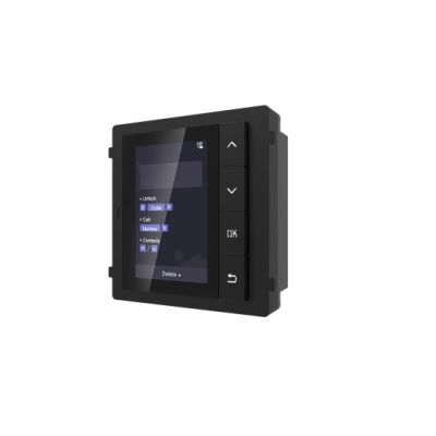 2. Hikvision DS-KD-DIS część do domofonu Wyświetlacz