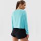 4. Koszulka longsleeve 4F F218 W 4FWSS24TFLOF218 33S