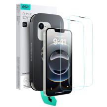Etui ESR UltraFit Tempered Glass 2-pack na iPhone 13 / 13 Pro / 14 / 16e / 17e