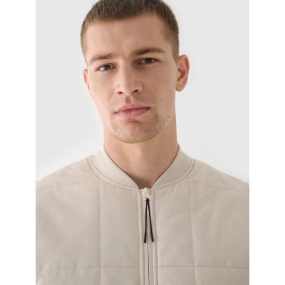 5. Bezrękawnik puchowy ze stójką męski 4F 4FRAW24TVESM171-12S