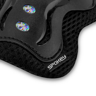 7. Zestaw ochraniaczy Spokey Shield BKnew Jr SPK-944727