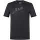 Koszulka z krótkim rękawem męska SUPER.NATURAL M HIKING TEE czarna