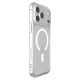 14. Etui Spigen Ultra Hybrid MagSafe na iPhone 18 Pro Max / 17 Pro Max - przezroczysto-białe