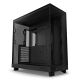 10. NZXT OBUDOWA KOMPUTEROWA NZXT OBUDOWA H6 FLOW MIDI TOWER Z OKNEM CZARNA