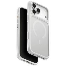 Etui UNIQ Veren Magclick Charging na iPhone 18 Pro Max / 17 Pro Max - białe