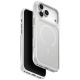 Etui UNIQ Veren Magclick Charging na iPhone 18 Pro Max / 17 Pro Max - białe