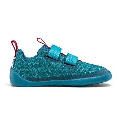6. Buty Affenzahn Sneaker Knit Happy Shark Jr 00397-30009