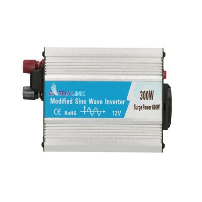 3. Extralink Przetwornica napięcia OPIM-300W samochodowa 12V, 300W modyfikowany sinus