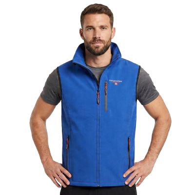 5. Bezrękawnik softshell Canadian Peak VAKITEAK RM ROYAL BLUE MEN 009 (RBMWY9255H/CP-BLEU ROYAL)
