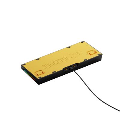 6. Glorious PC Gaming Race GMMK 3 Barebones klawiatura Dom USB Nie Czarny