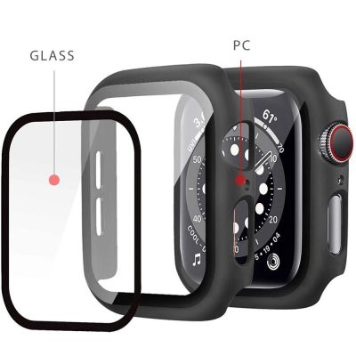 4. Etui Tech-Protect Defense360 na Apple Watch 4 / 5 / 6 / SE (44mm) - przezroczyste