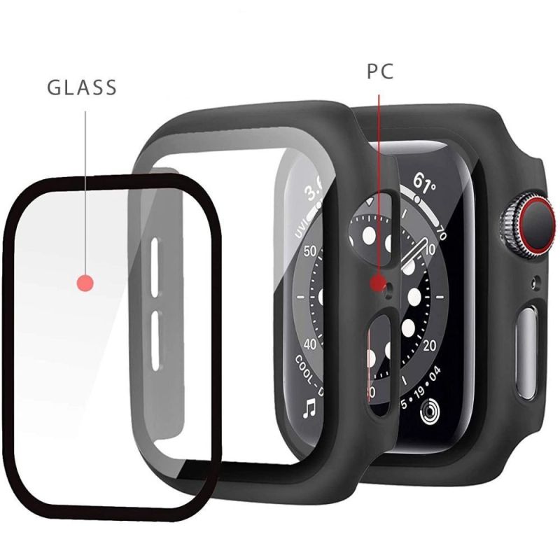 4. Etui Tech-Protect Defense360 na Apple Watch 4 / 5 / 6 / SE (44mm) - przezroczyste