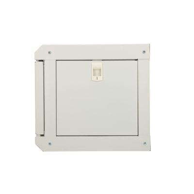 4. Extralink - szafka wisząca  4U 10" kolor szary