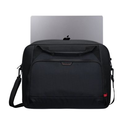 6. Targus EcoSmart 45,7 cm (18") Aktówka Czarny, Czerwony