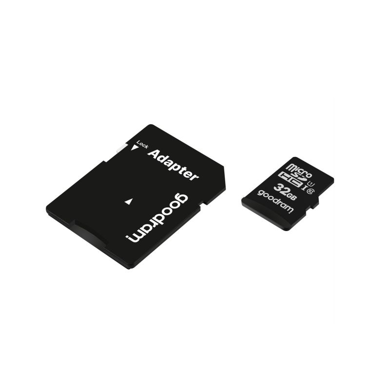 2. Karta pamięci GoodRam M1AA-0320R12 (32GB; Class 10; + adapter)